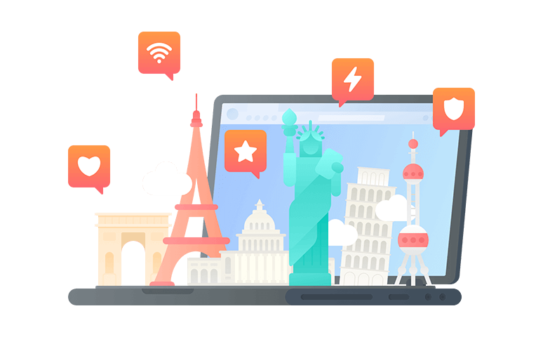 代理CM语音的回国vpn - 快帆加速器