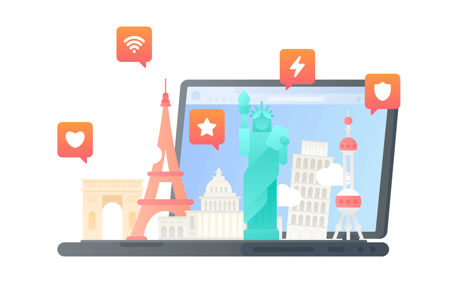 代理CM语音的回国vpn - 快帆加速器